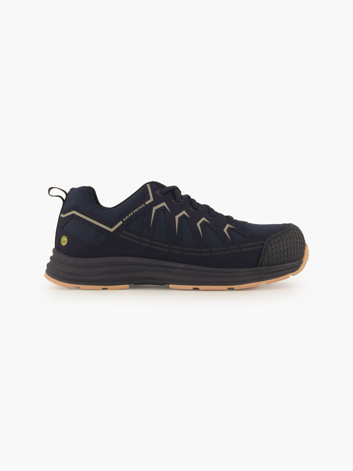 Skechers S1P Sicherheitsschuh – Blau