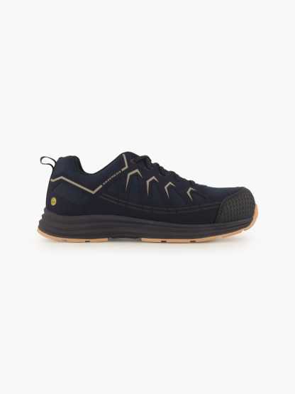 Skechers S1P Sicherheitsschuh – Blau