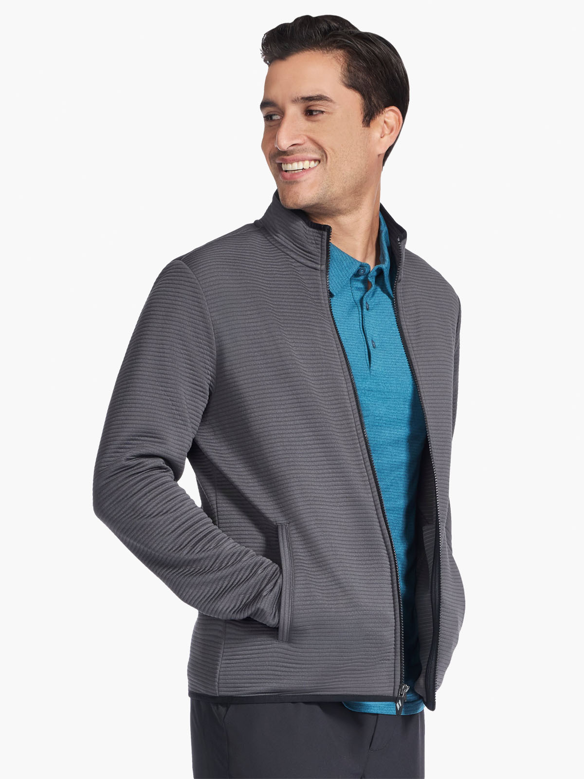 Skechers Trainingsjacke – Grau