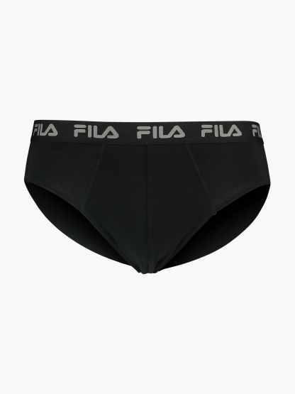 FILA 3x Boxershorts – Schwarz