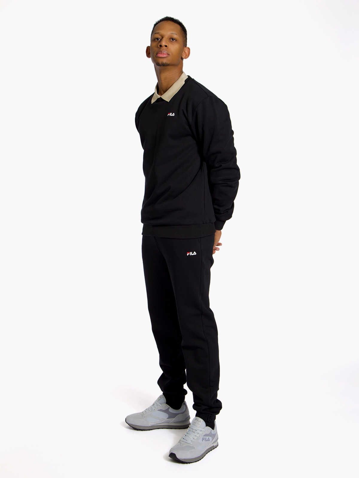 FILA Sweatshirt – Schwarz