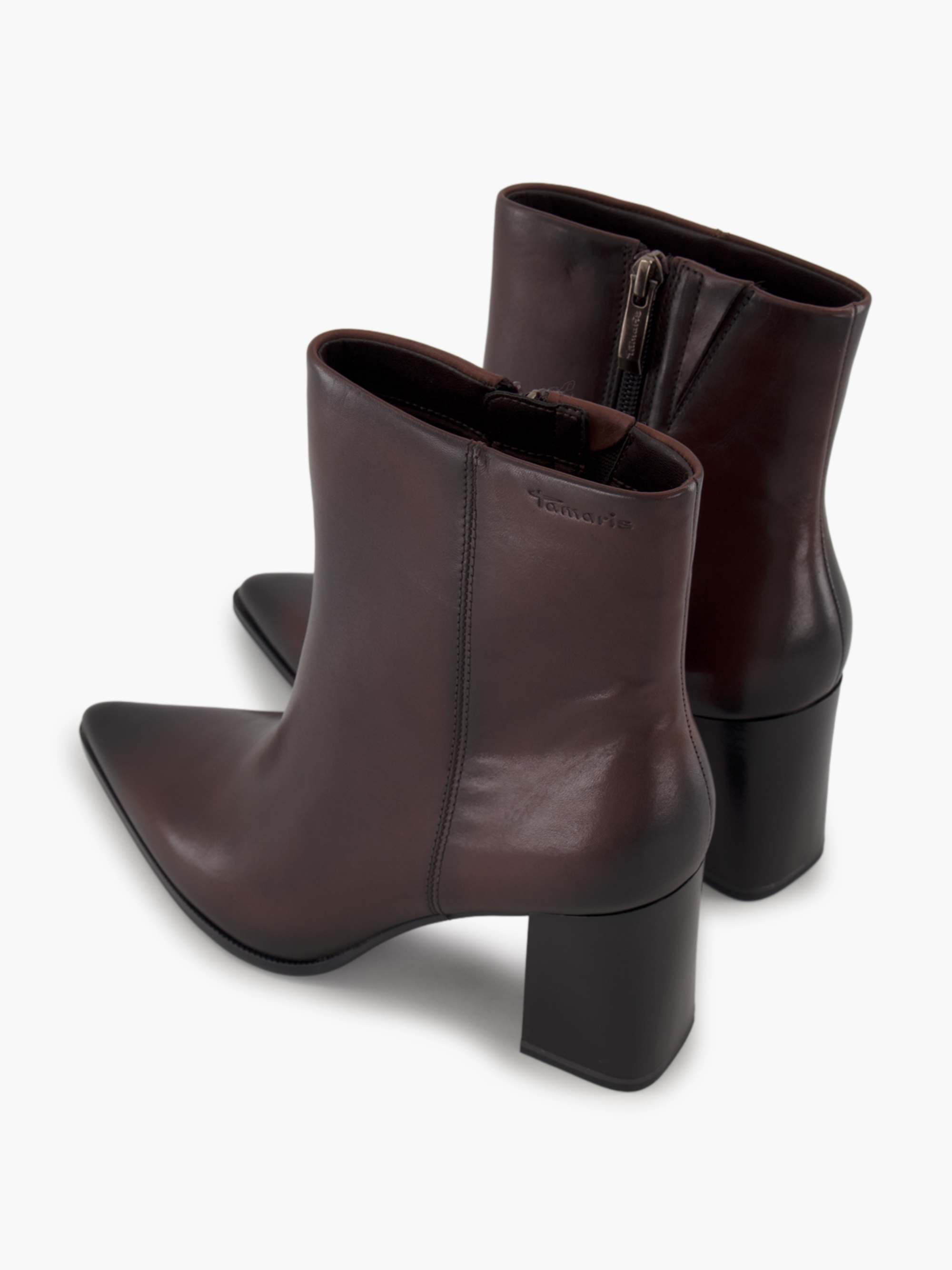 Tamaris Stiefelette – Braun – Braun