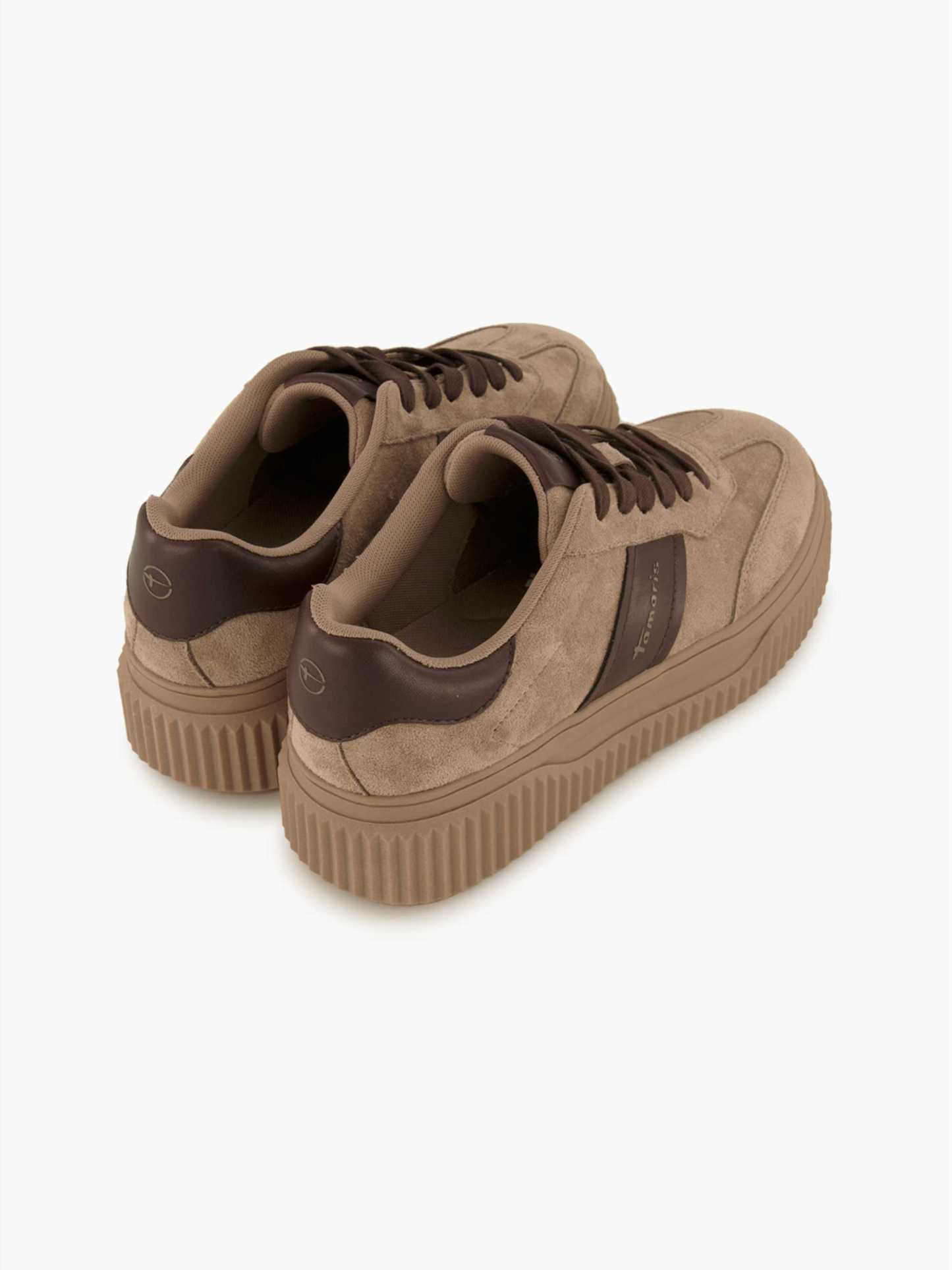 Tamaris Sneaker – Taupe – Taupe