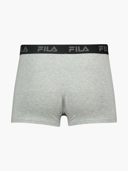 FILA 2x Boxershorts – Grau