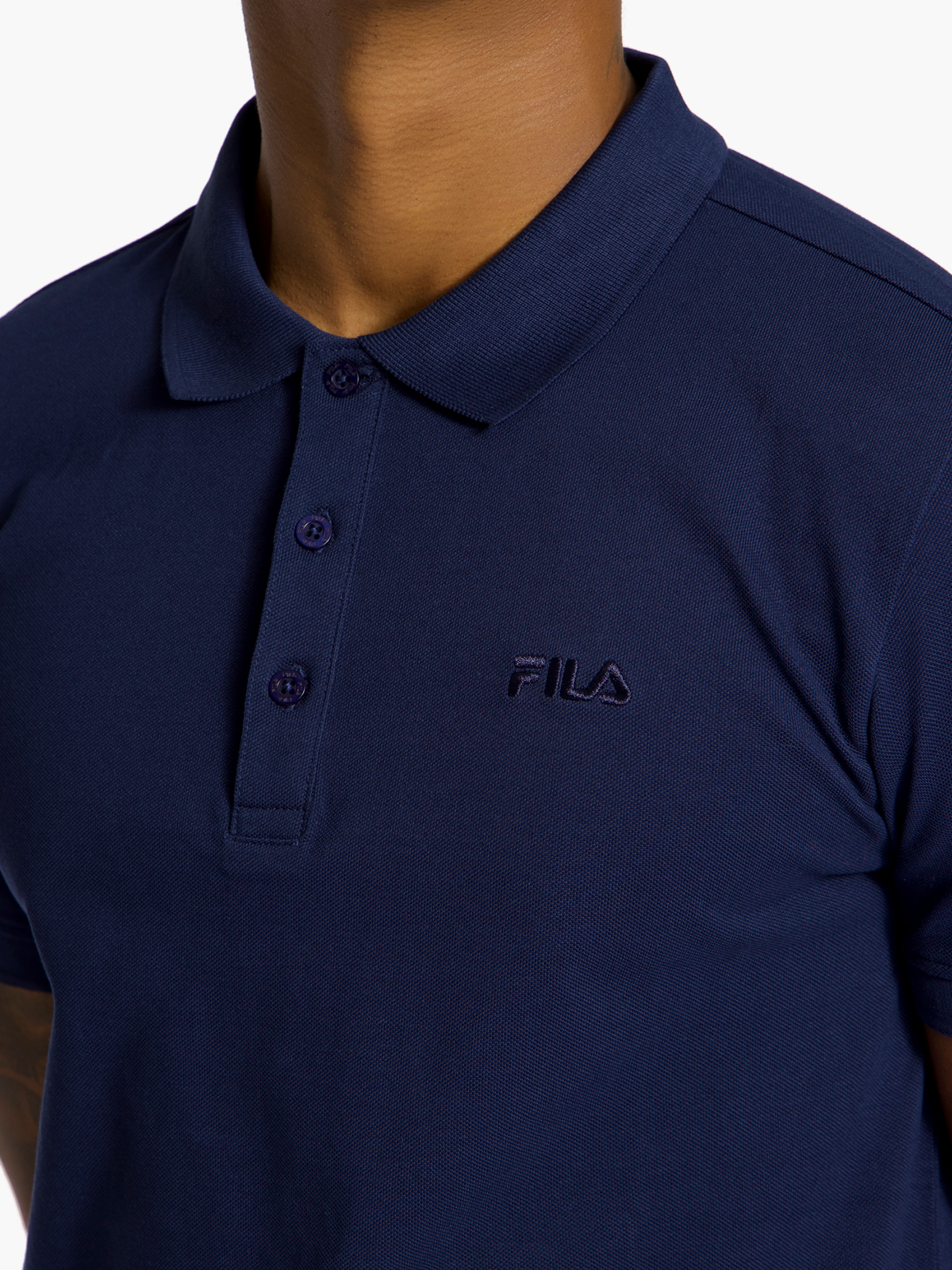 FILA Polo-Shirt – Schwarz