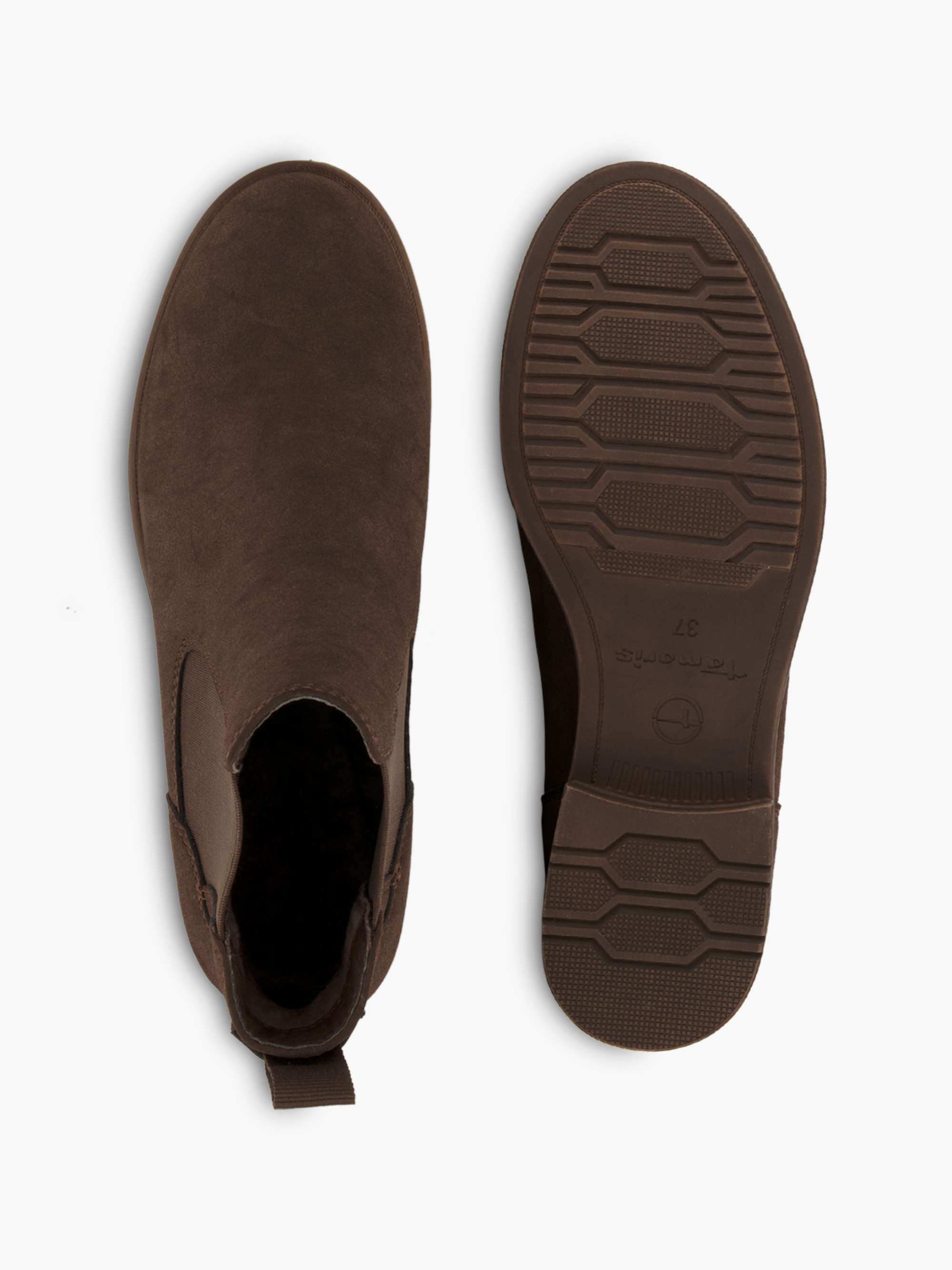 Tamaris Chelsea Boot – Beige – Beige