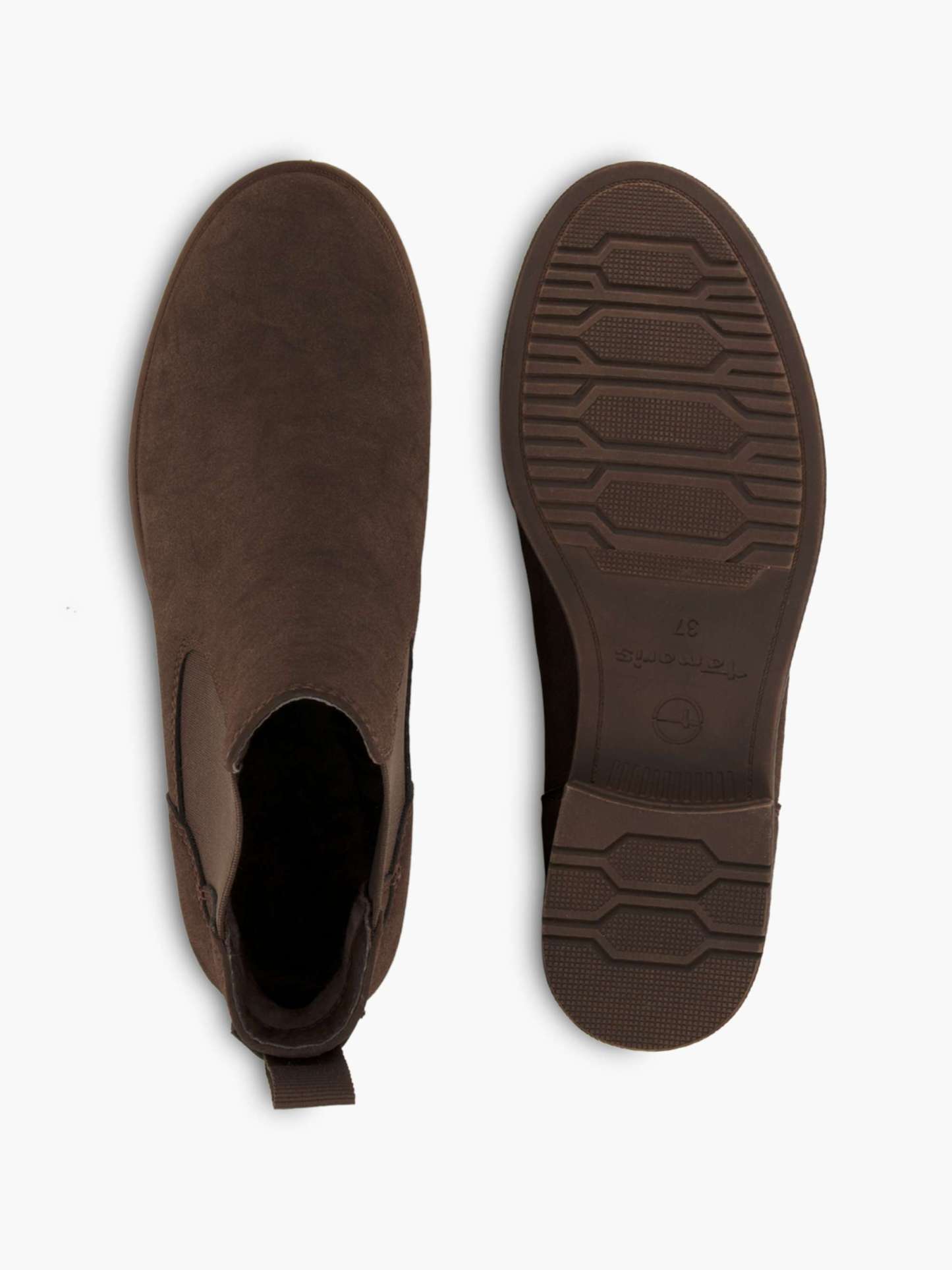 Tamaris Chelsea Boot – Beige – Beige