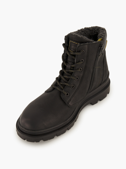 AM Shoe Schnürboots – Schwarz