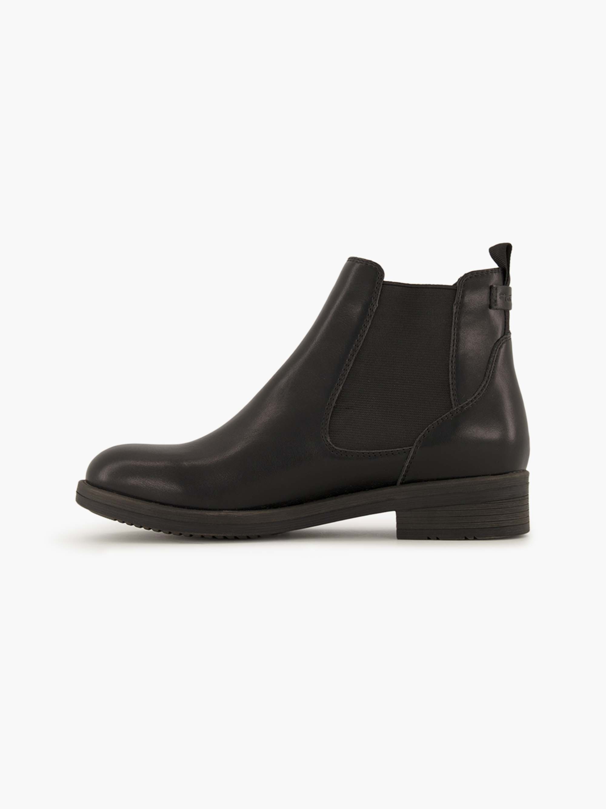 Tamaris Chelsea Boot – Beige – Schwarz