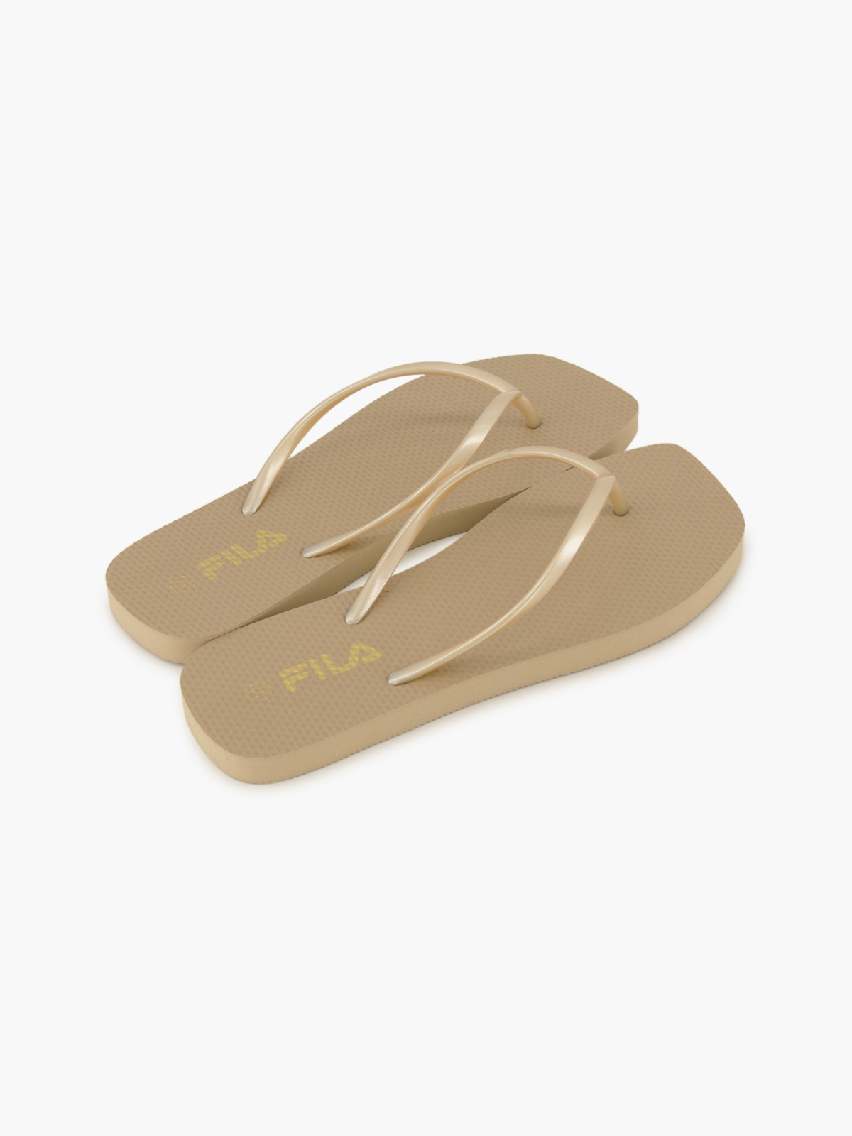 FILA Pantoletten-Zehentrenner – Gold