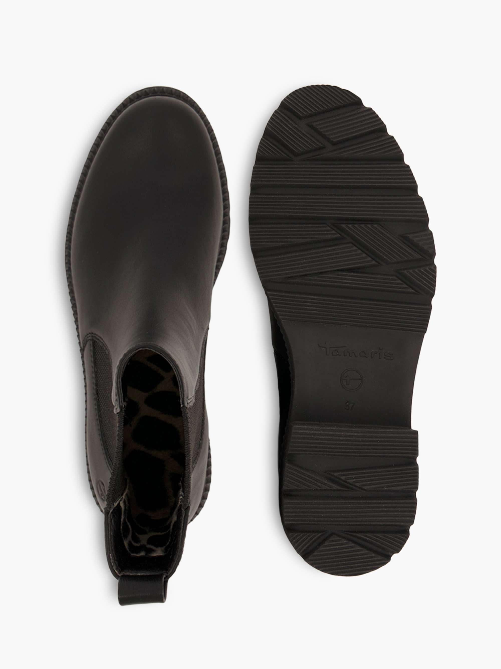 Tamaris Chelsea Boot – Schwarz – Schwarz