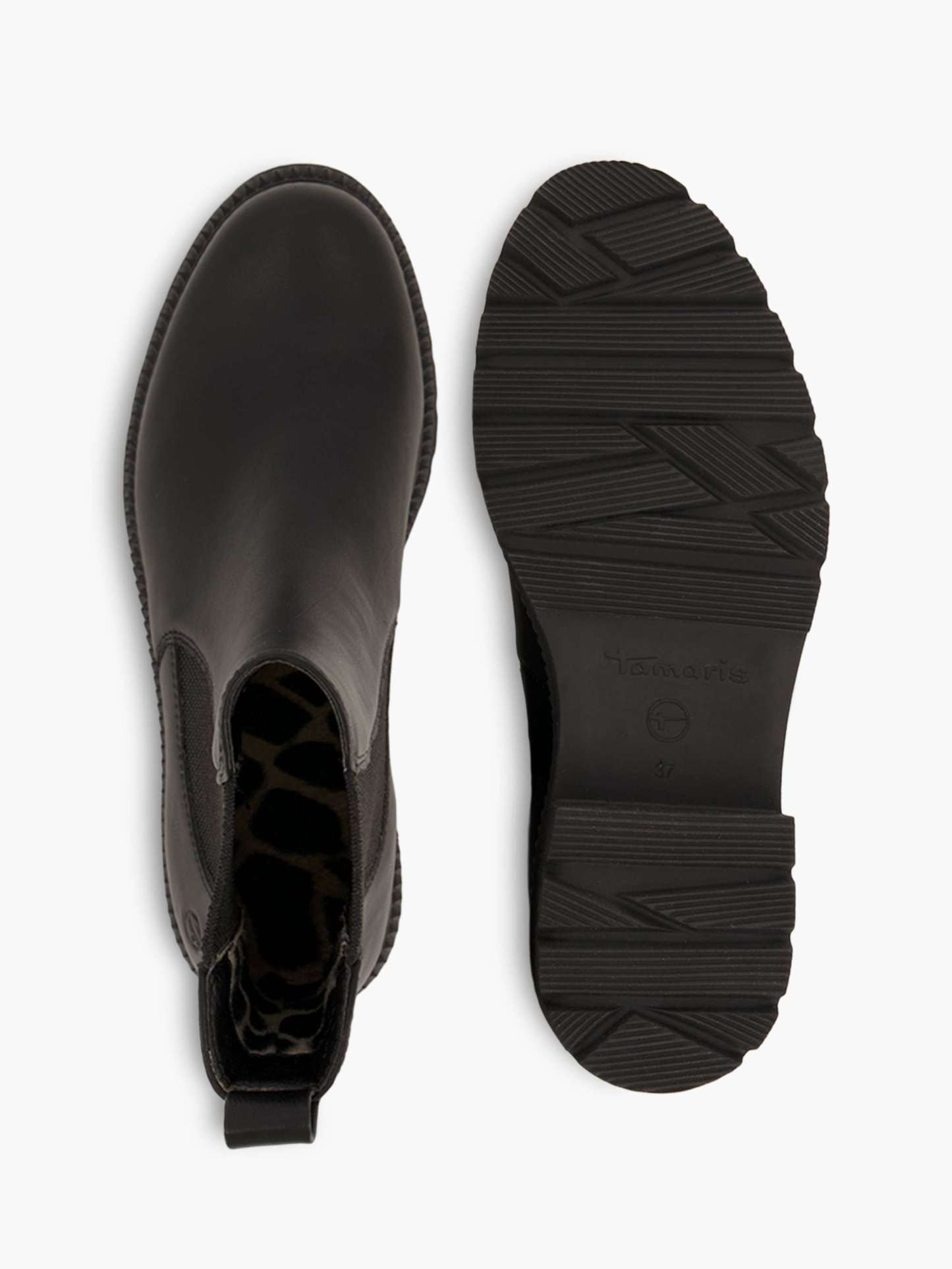 Tamaris Chelsea Boot – Schwarz – Schwarz