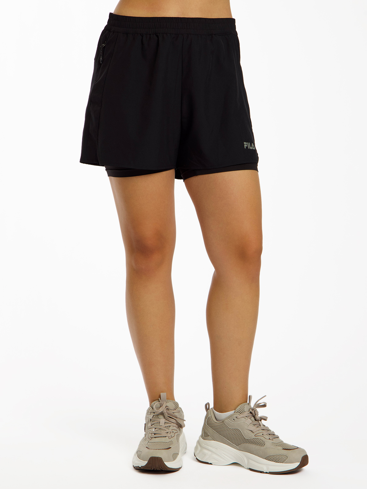 FILA Shorts – Schwarz