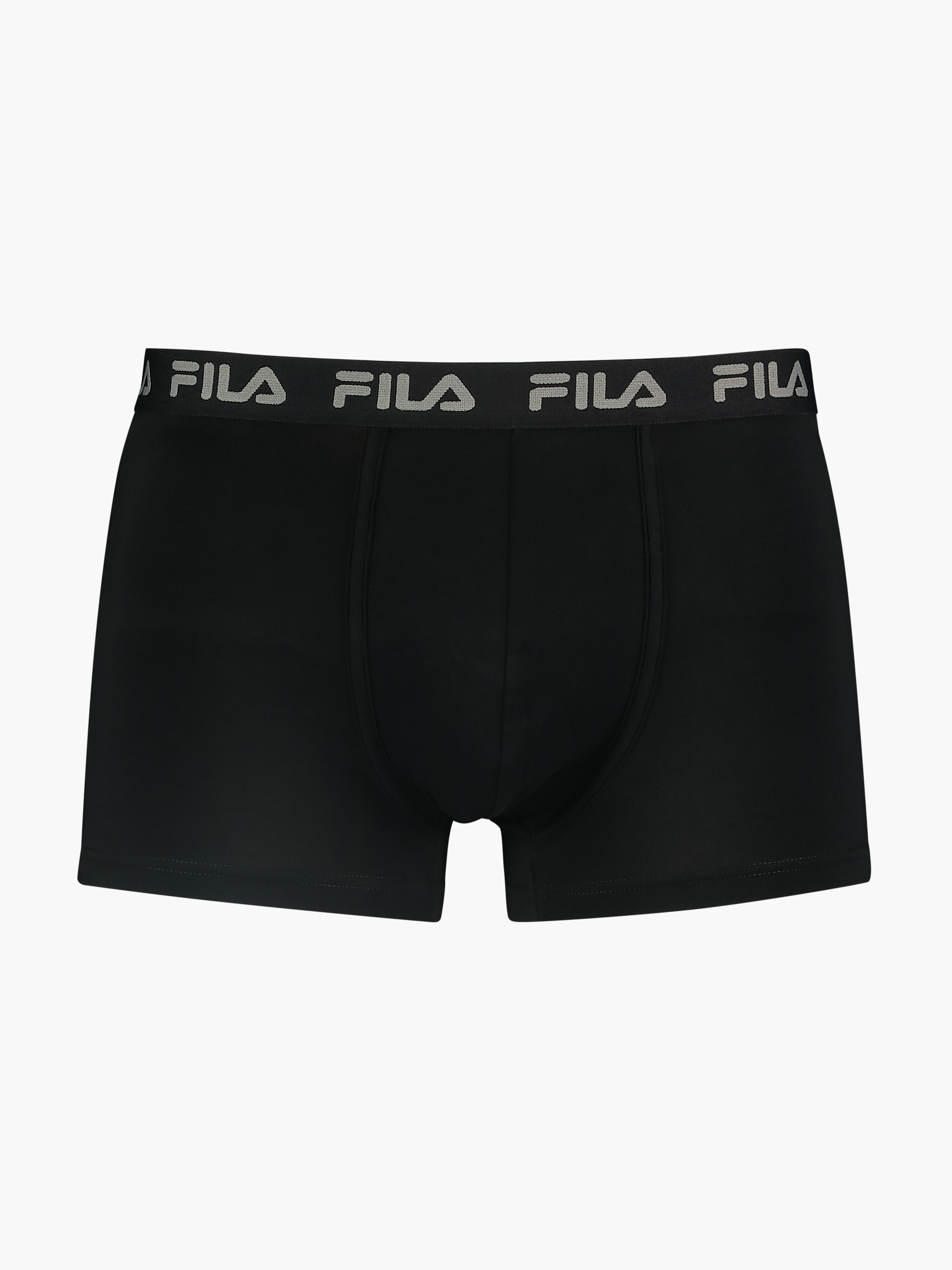 FILA 3x Boxershorts – Schwarz