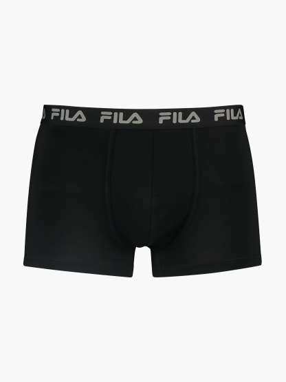 FILA 3x Boxershorts – Schwarz