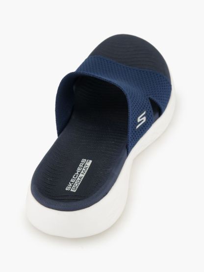 Skechers Slide – Blau