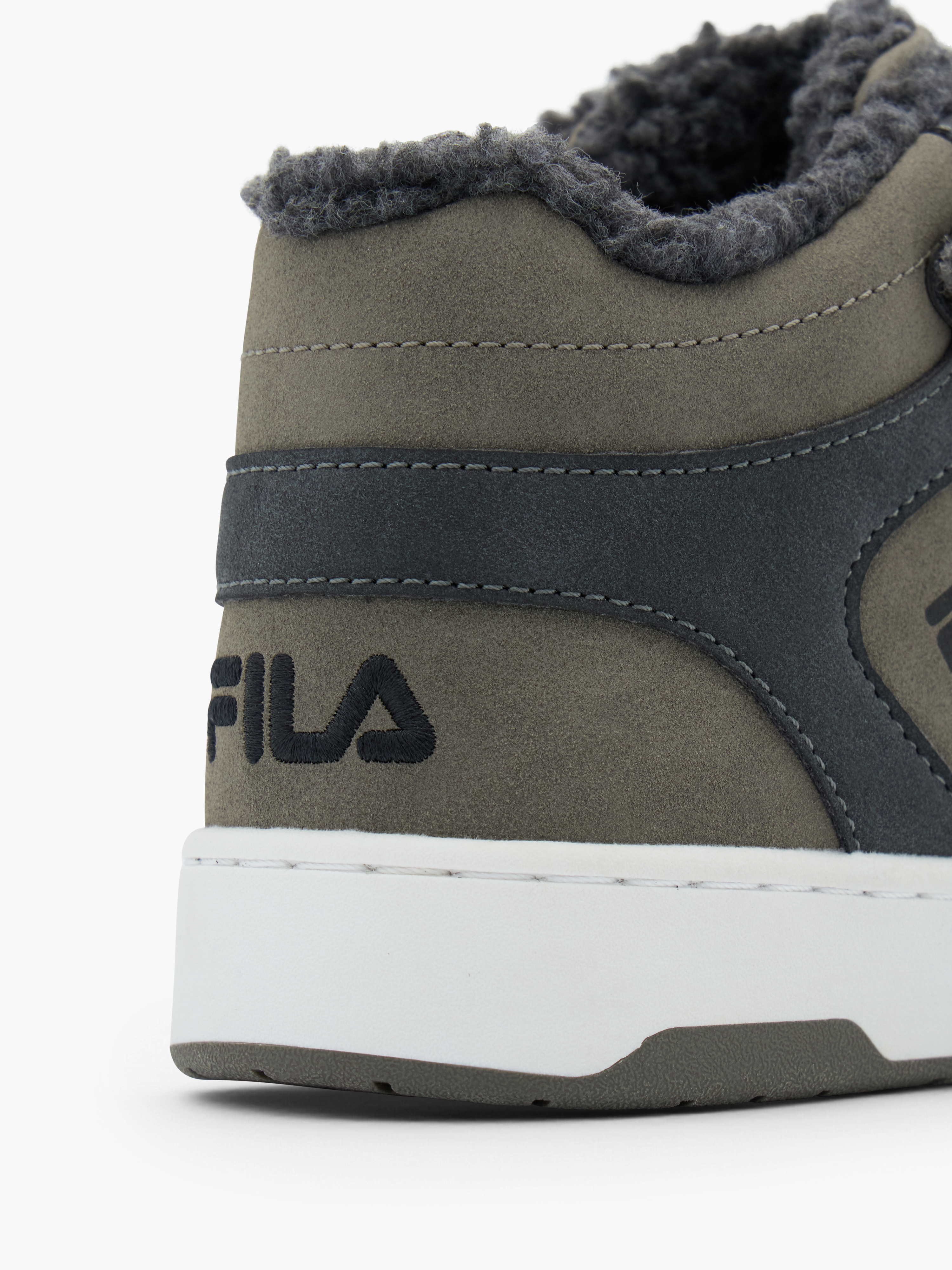 FILA Hoher Sneaker – Grau