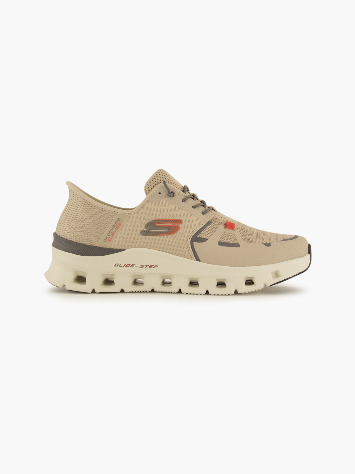 Skechers HANDS FREE SLIP-INS GLIDE-STEP PRO Sneaker – Beige