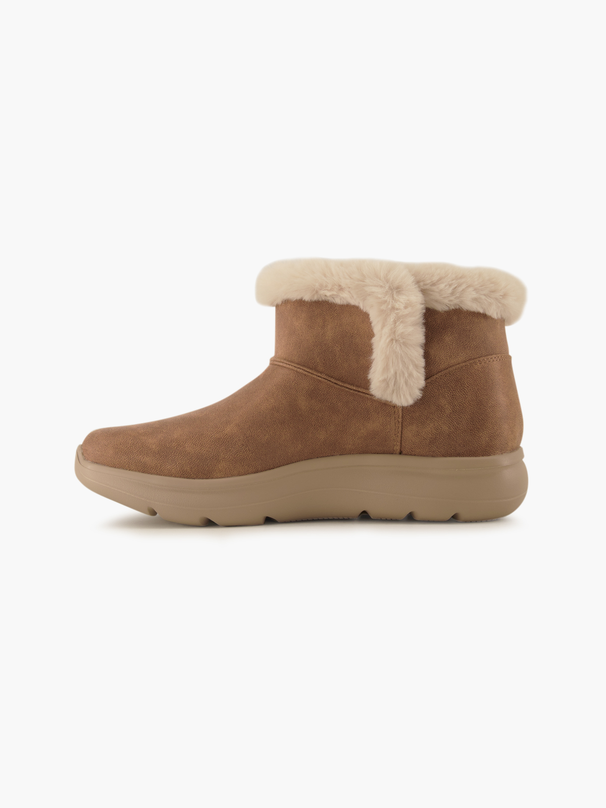 Skechers HANDS FREE SLIP-INS UNO RUGGED Winterstiefel – Braun