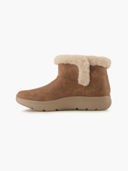Skechers HANDS FREE SLIP-INS UNO RUGGED Winterstiefel – Braun
