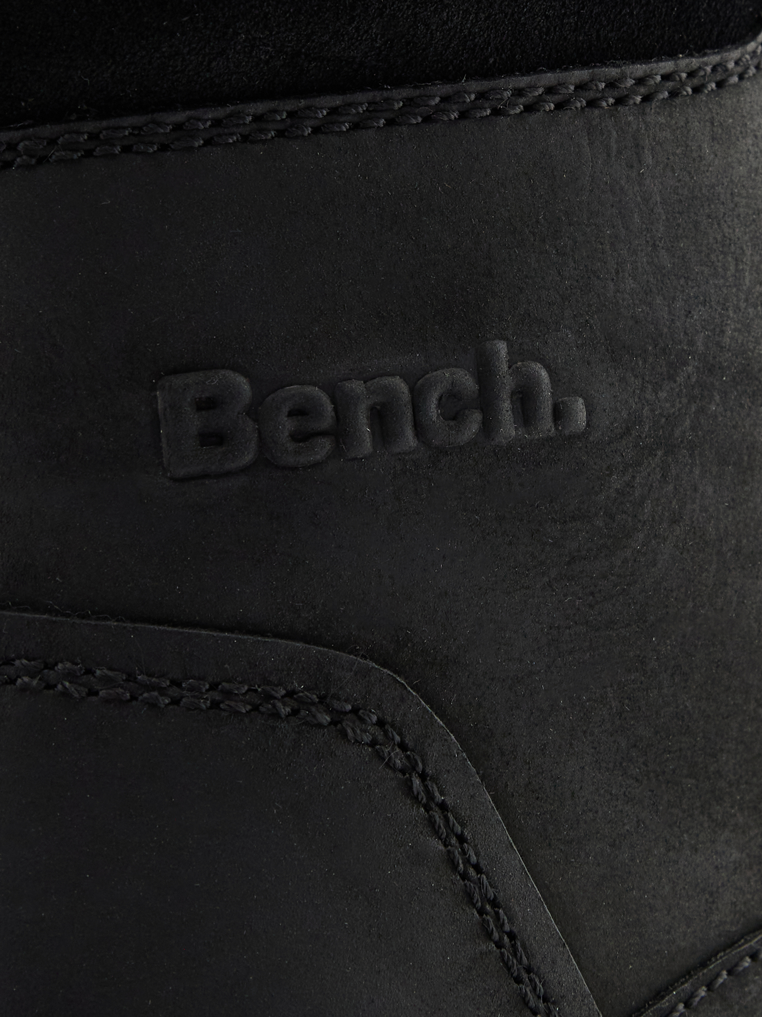 Bench Schnürboots – Schwarz