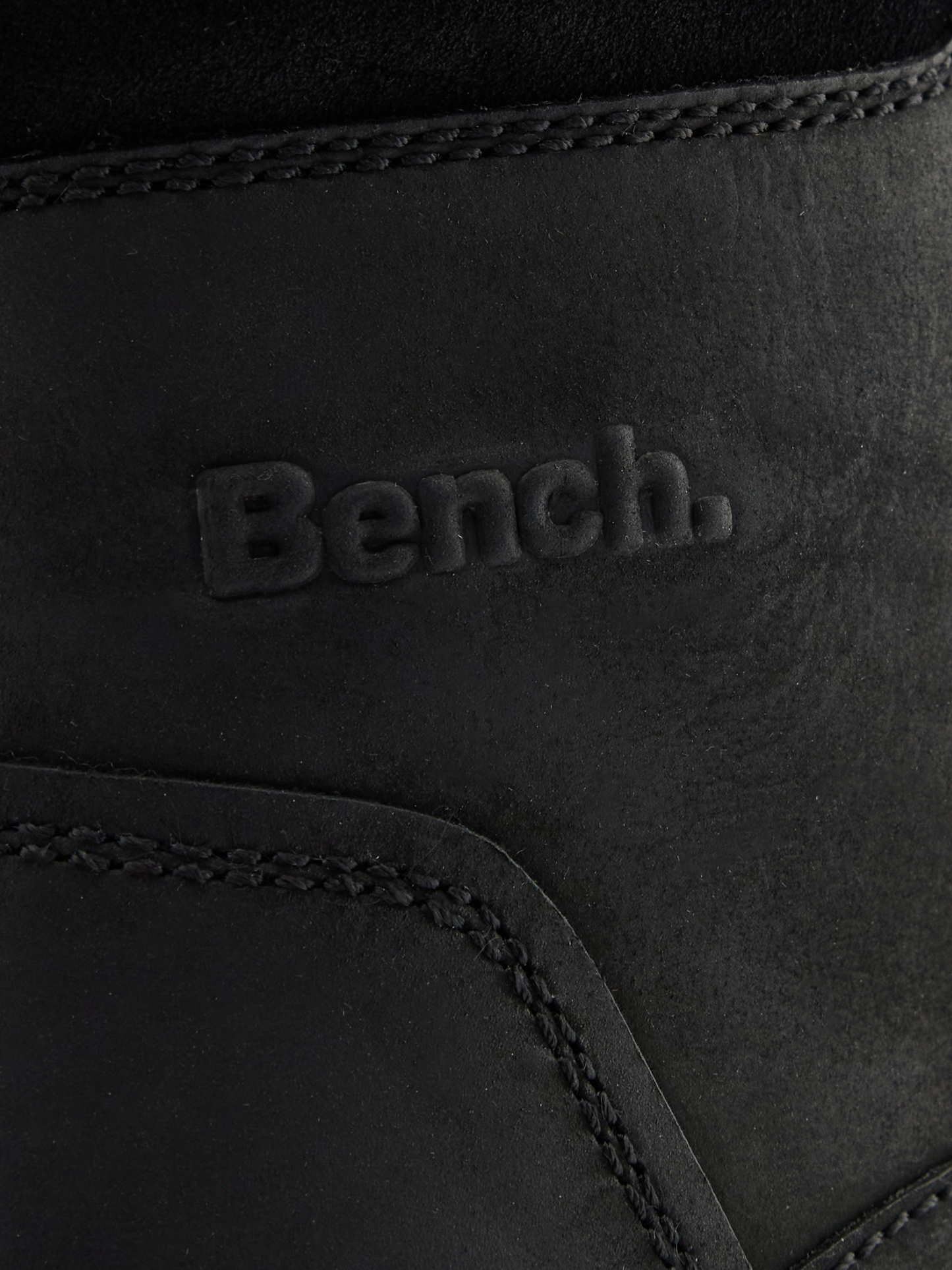 Bench Schnürboots – Schwarz
