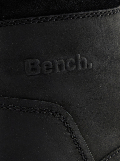 Bench Schnürboots – Schwarz