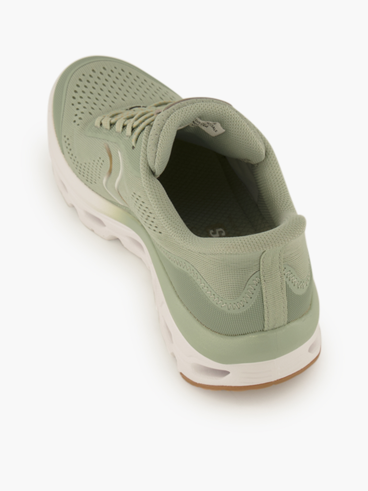 Skechers HANDS FREE SLIP-INS GLIDE STEP Trekking-Schuh – Grün