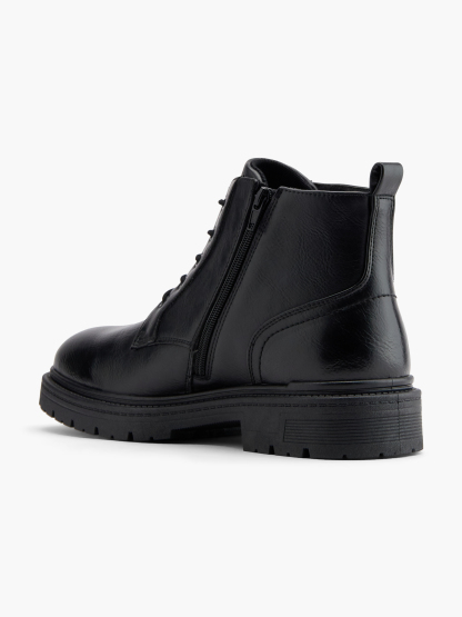 AM Shoe Schnürboots – Schwarz