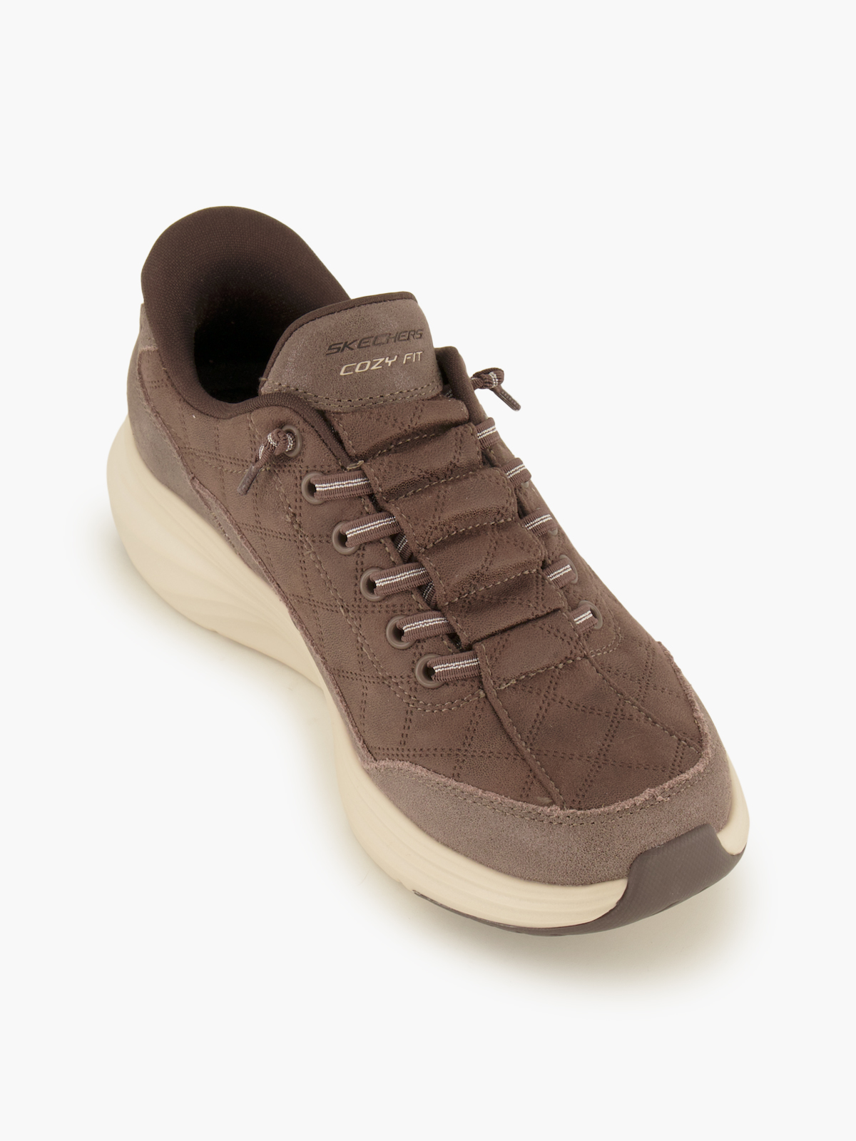 Skechers HANDS FREE SLIP-INS COZY FIT Sneaker – Braun