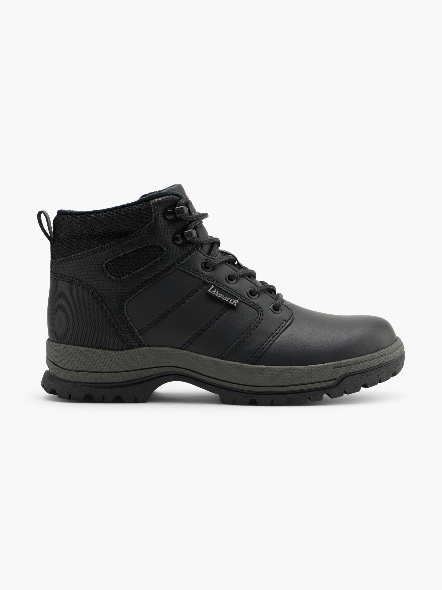 Landrover Schnürboots – Schwarz
