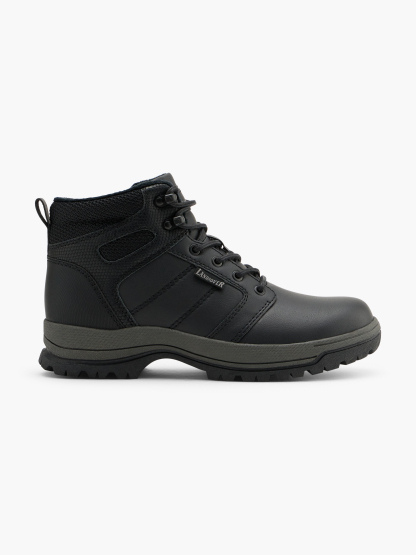 Landrover Schnürboots – Schwarz