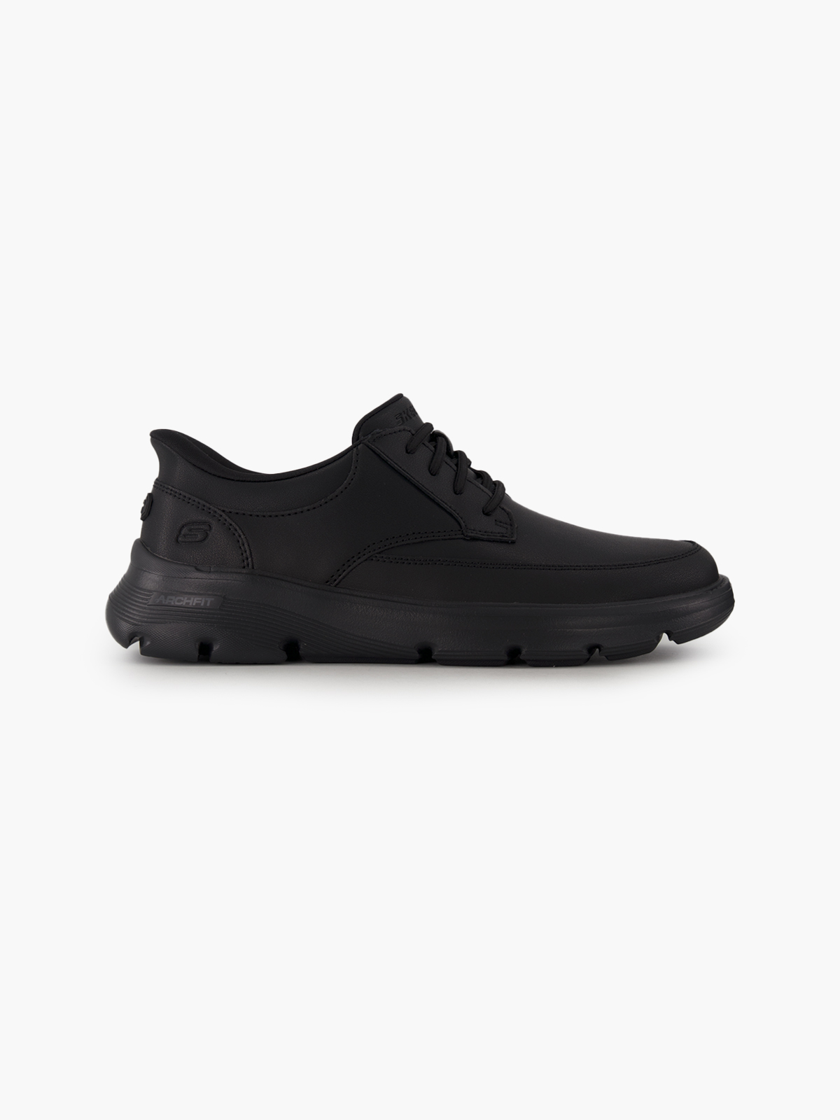 Skechers HANDS FREE SLIP-INS ARCH FIT 2.0 Halbschuh – Schwarz