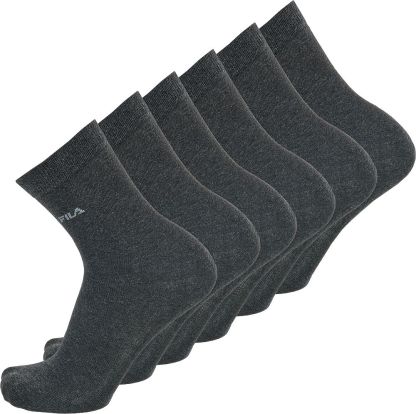 FILA 6x Socken – Anthrazit