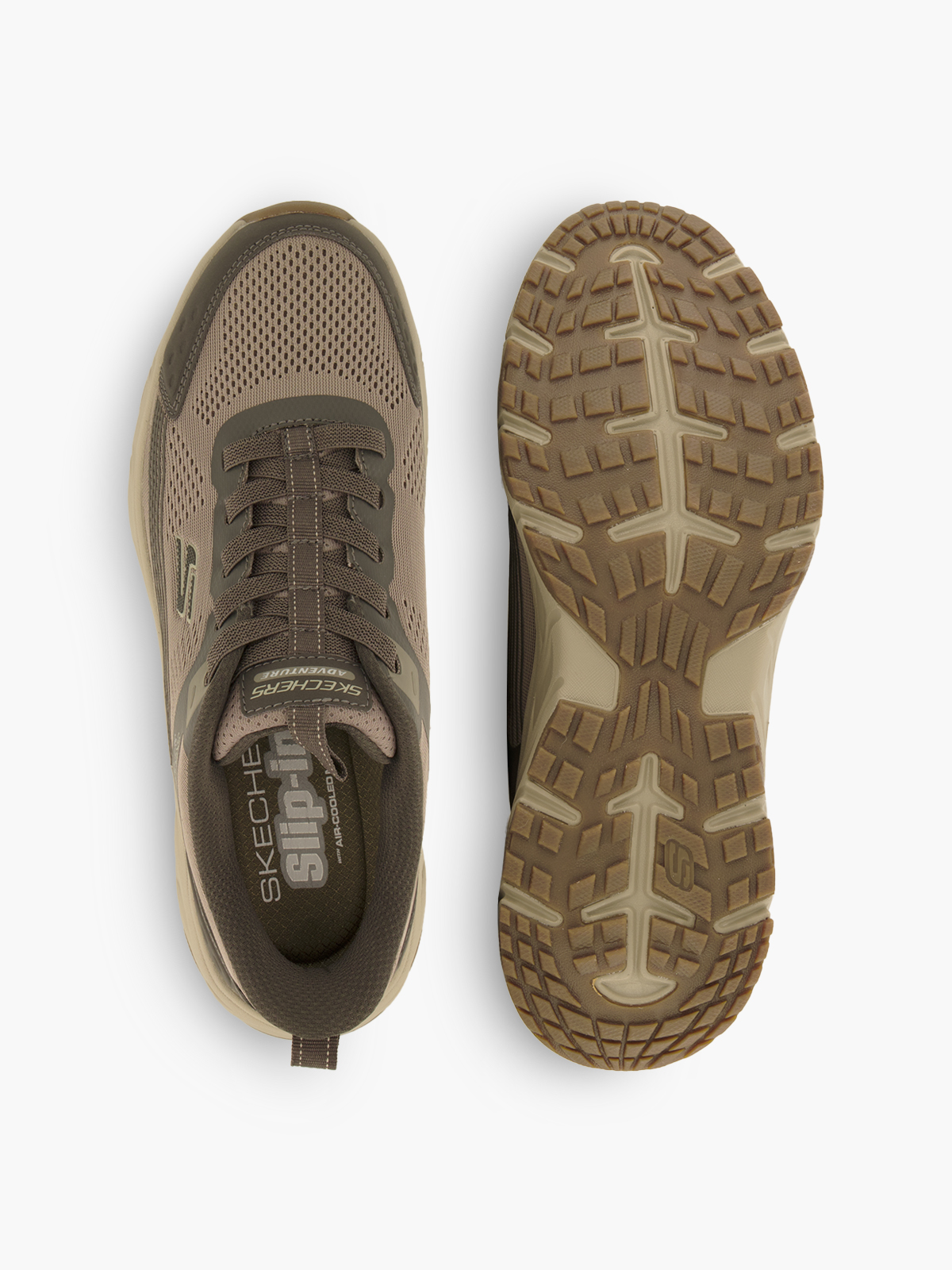 Skechers HILLCREST 2.0 Trekking-Schuh – Braun