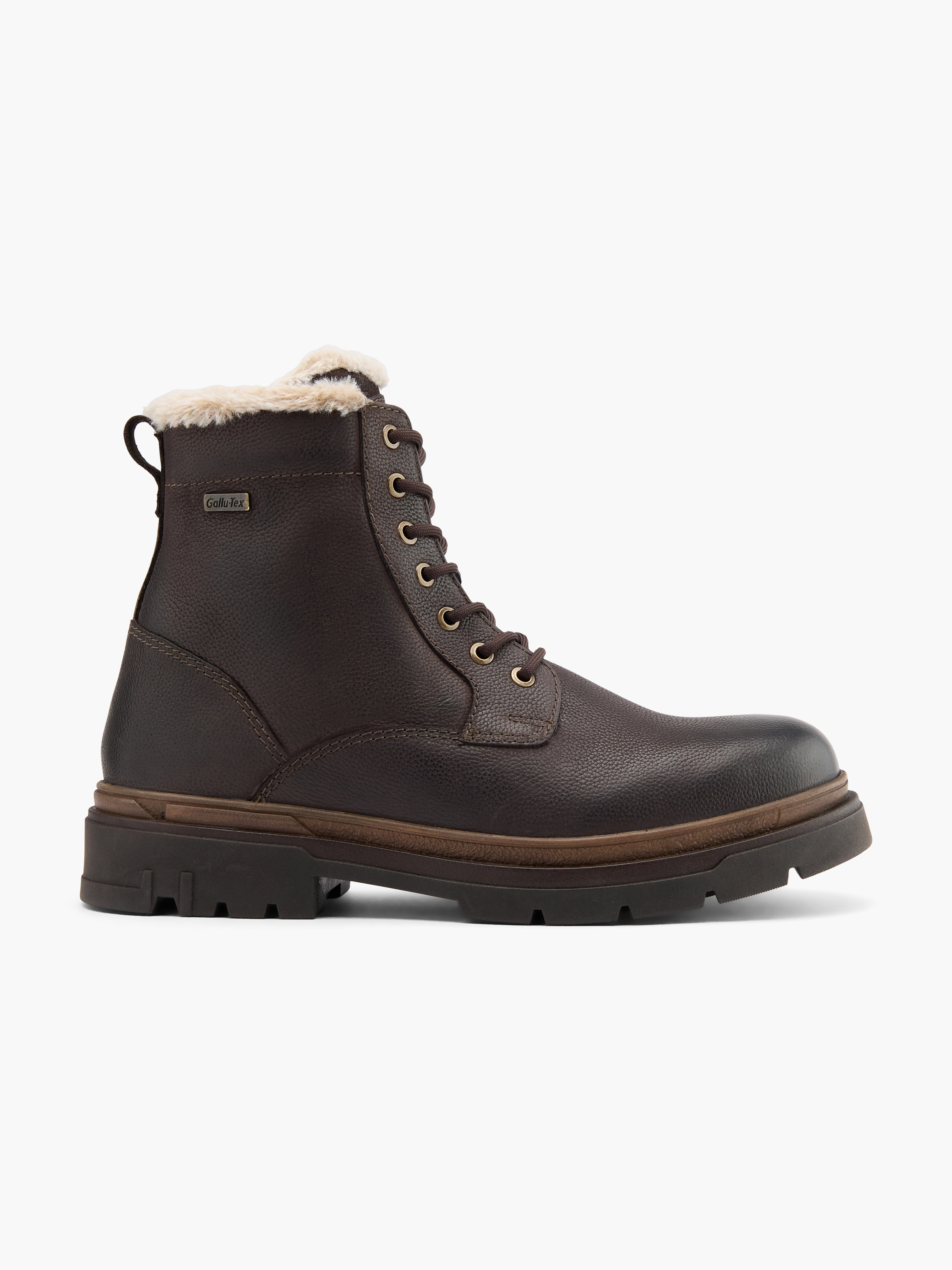 Gallus Schnürboots – Braun