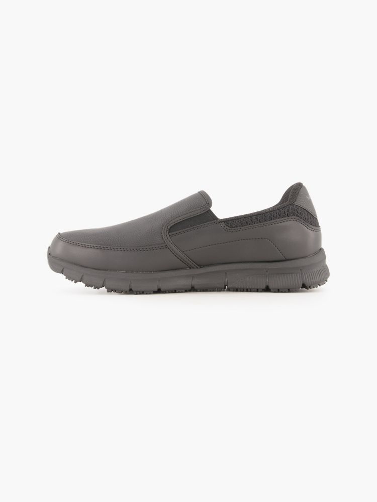Skechers Slip-Ons – Schwarz