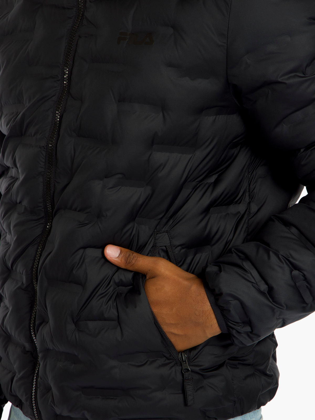 FILA Übergangsjacke – Schwarz