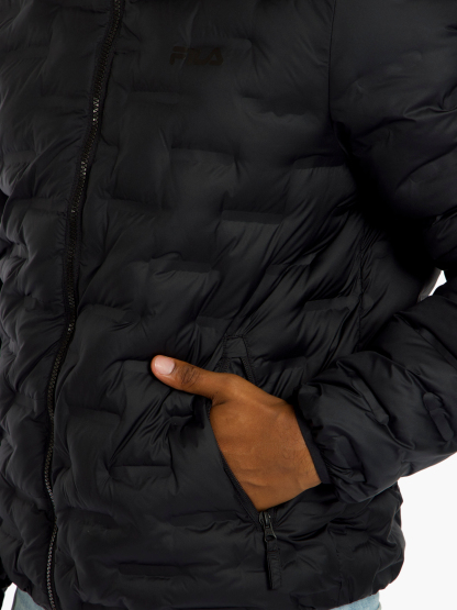 FILA Übergangsjacke – Schwarz
