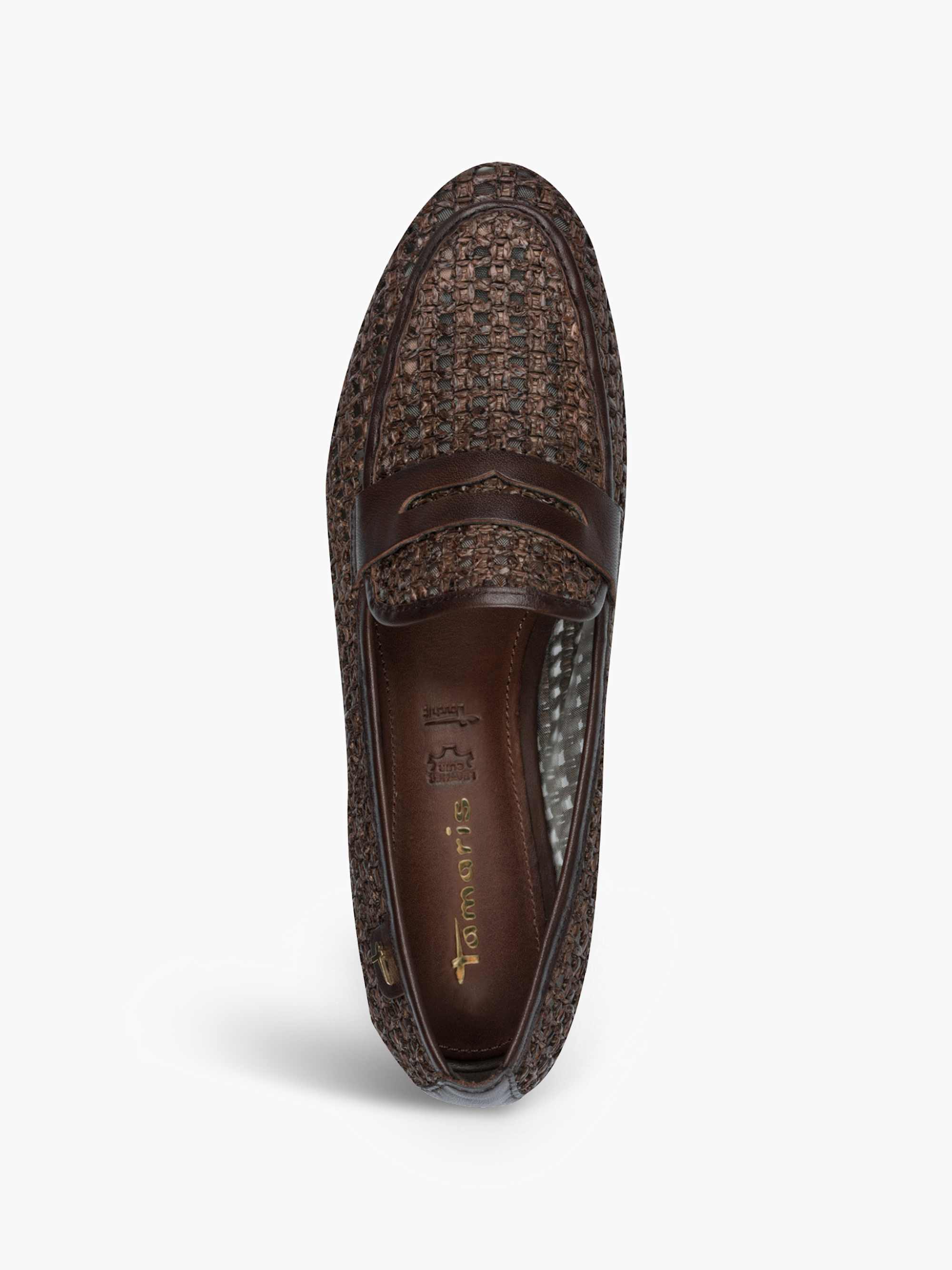 Tamaris Loafer – Schwarz – Schwarz