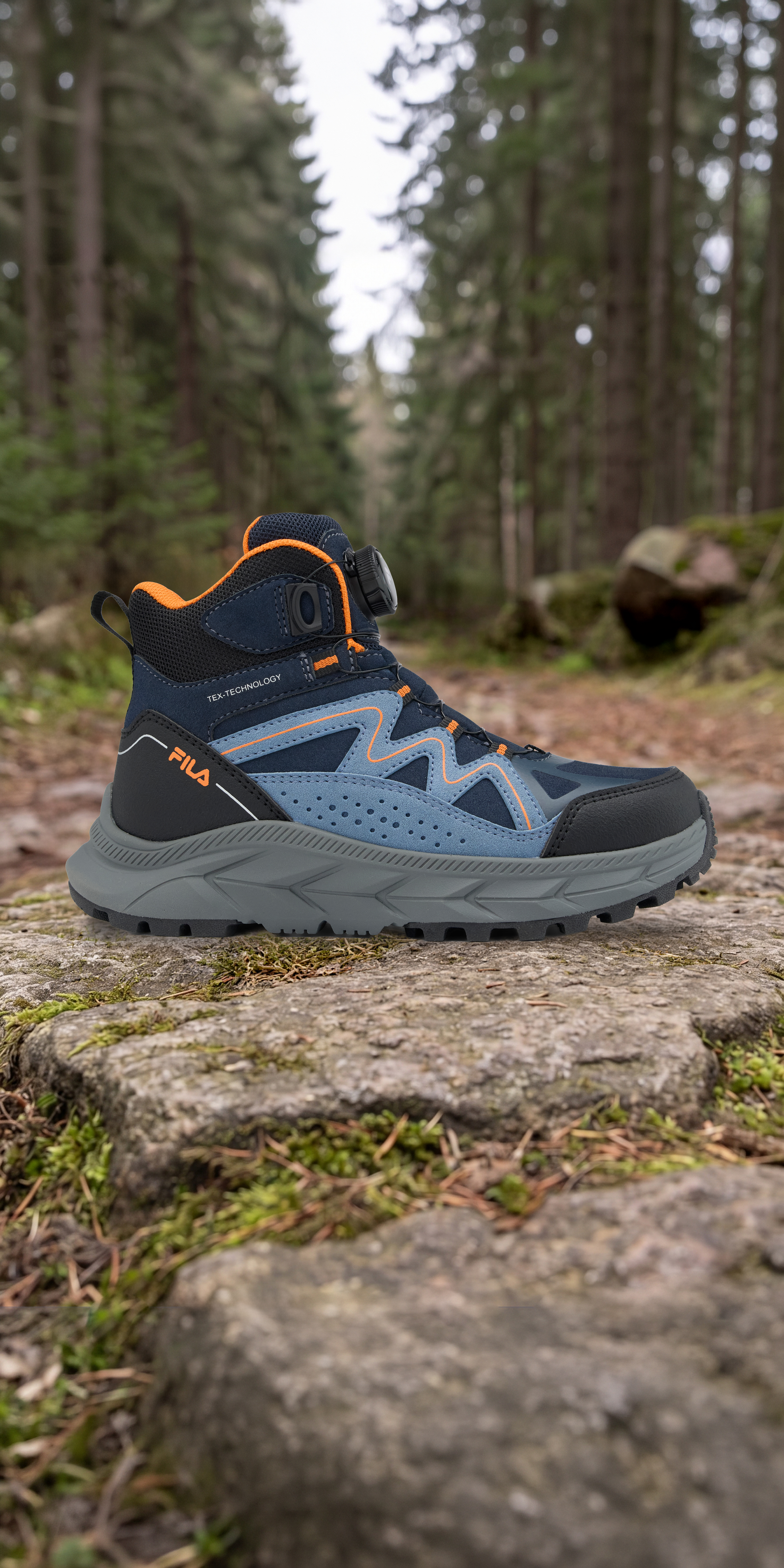 FILA Winterstiefel – Blau