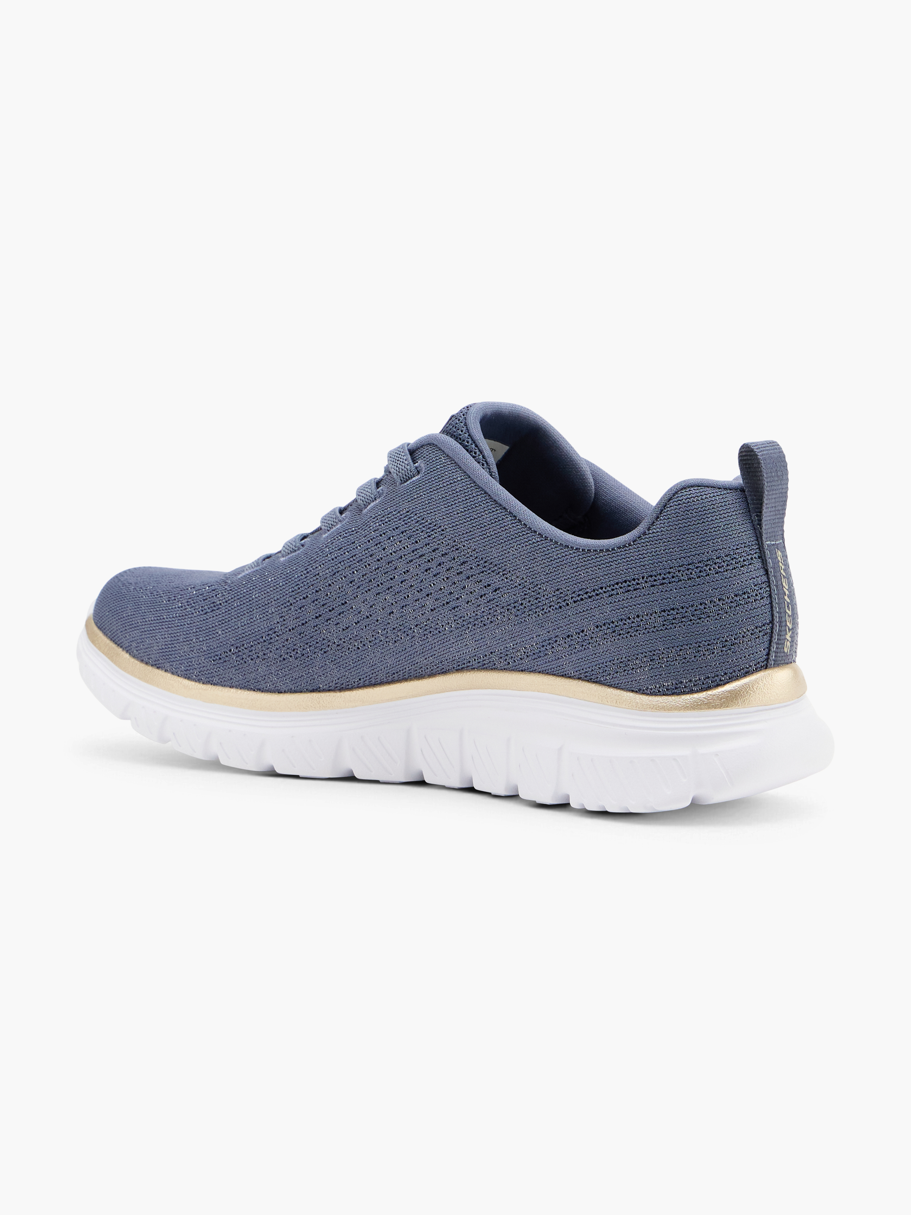 Skechers GRACEFUL 4.0 Slip-Ons – Blau