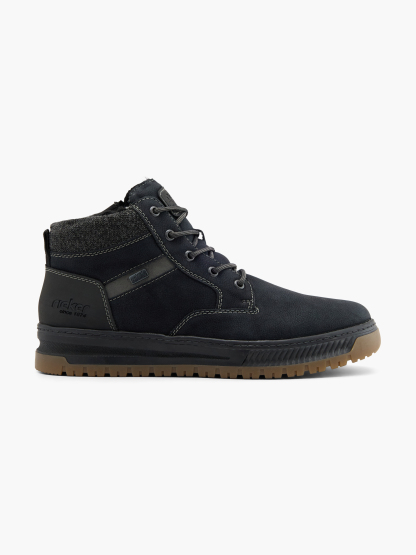 Rieker Schnürboots – Schwarz