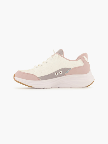 Skechers HANDS FREE SLIP-INS ARCH FIT COZY FIT Sneaker – Weiss