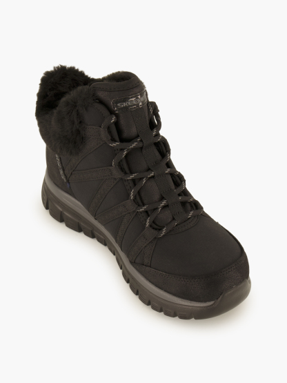 Skechers HANDS FREE SLIP-INS UNO RUGGED Schnürboots – Schwarz