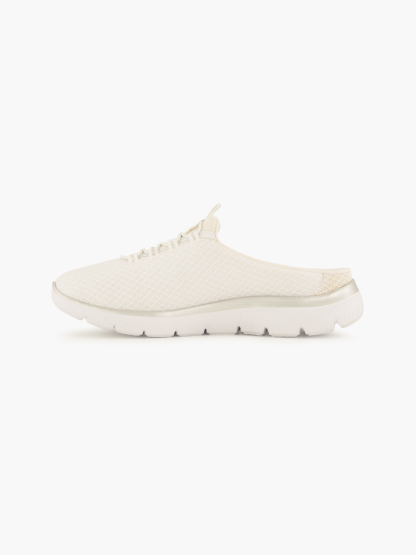 Skechers SWIFT STEP - SUMMITS Geschlossener Hausschuh – Weiss