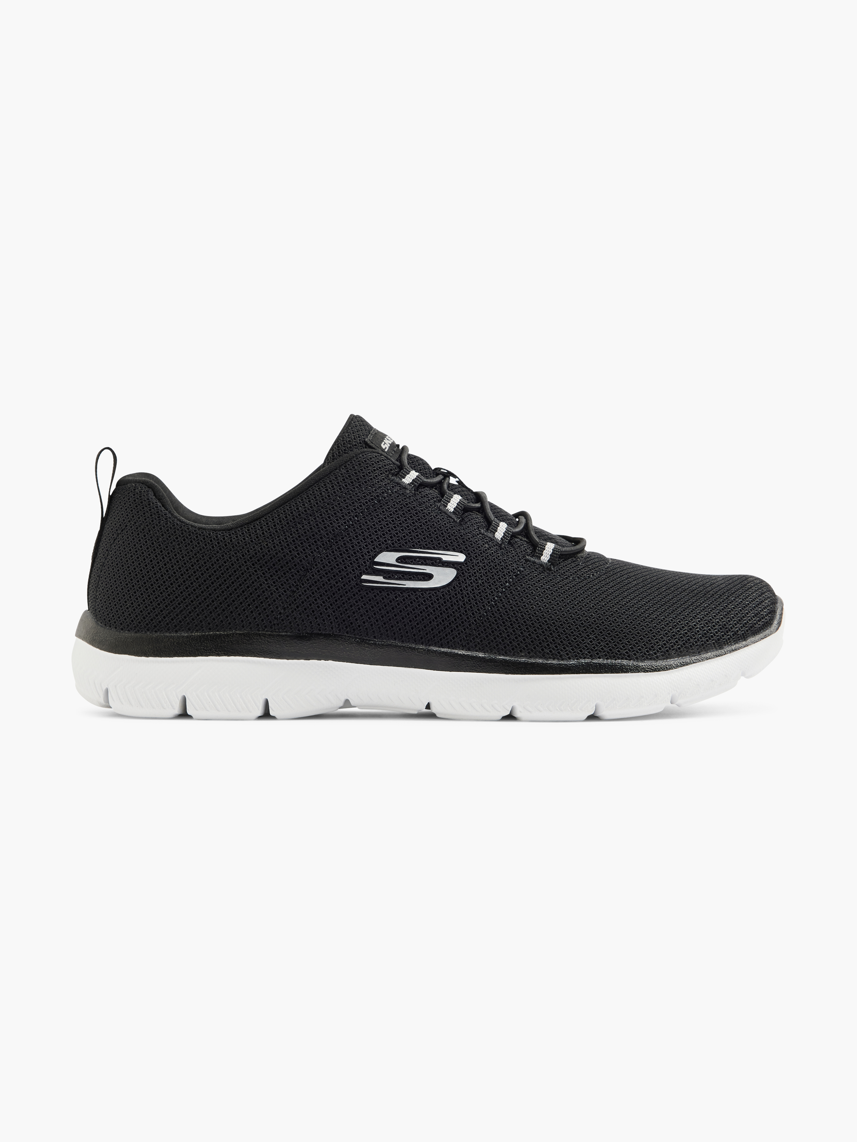 Skechers PURE GENIUS - OPTIMISTIC MIX Slip-Ons – Schwarz