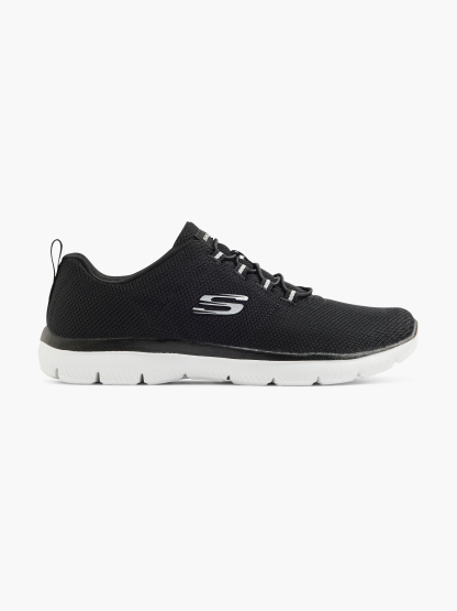 Skechers PURE GENIUS - OPTIMISTIC MIX Slip-Ons – Schwarz