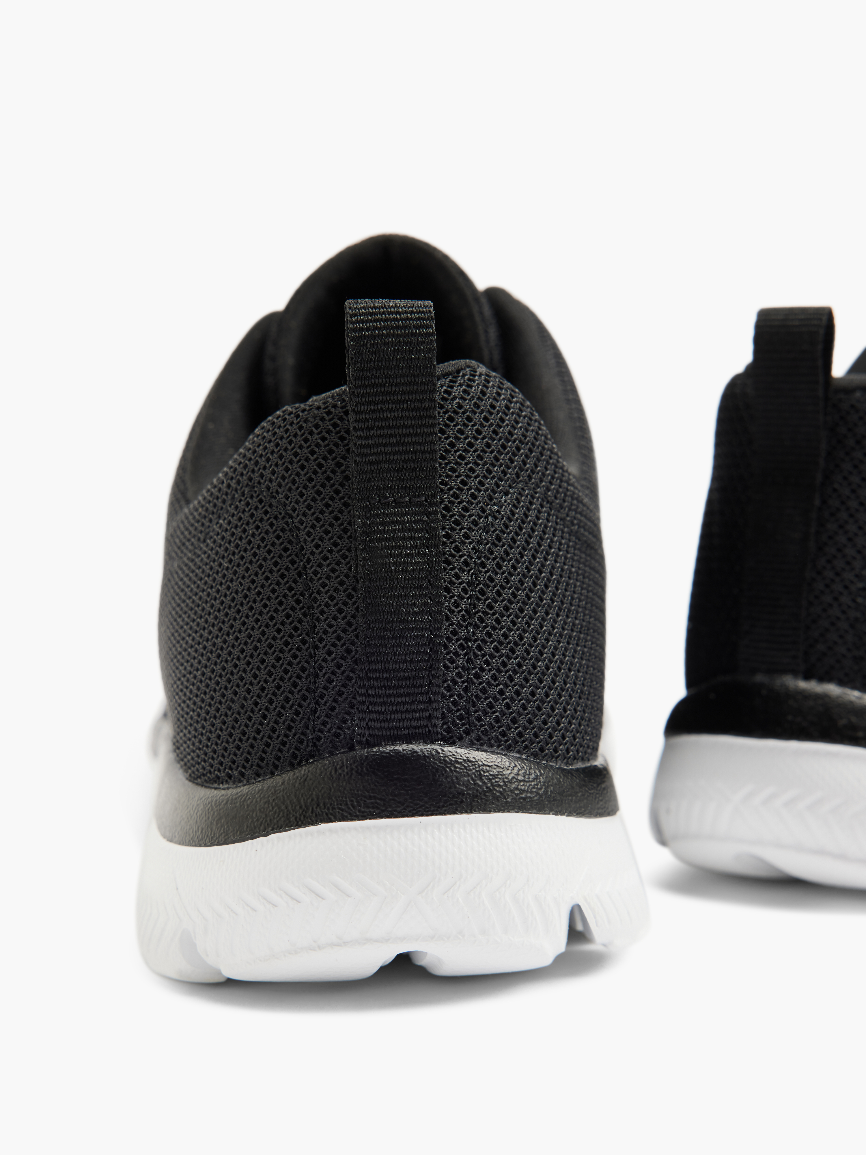 Skechers PURE GENIUS - OPTIMISTIC MIX Slip-Ons – Schwarz