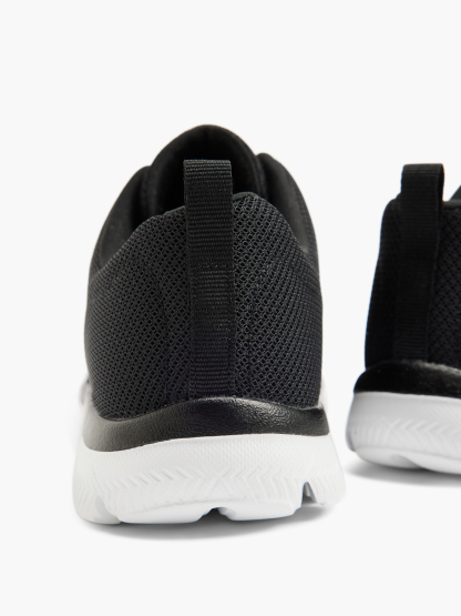 Skechers PURE GENIUS - OPTIMISTIC MIX Slip-Ons – Schwarz